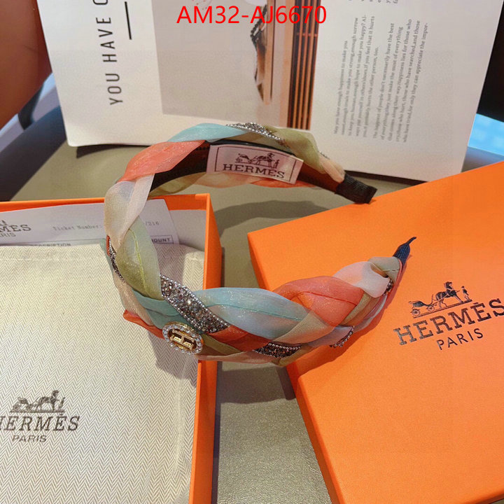 Hair band-Hermes buy 2024 replica ID: AJ6670 $: 32USD