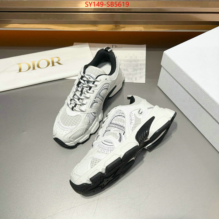 Men shoes-Dior best capucines replica ID: SB5619 $: 149USD