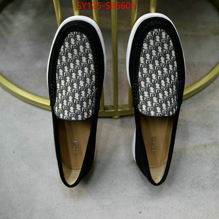 Men shoes-Dior designer 7 star replica ID: SB5605 $: 125USD