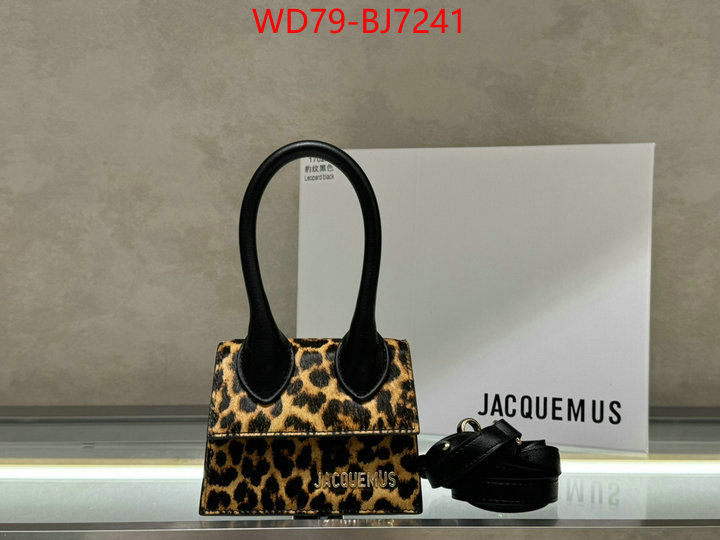 Jacquemus Bags(4A)-Handbag- fake designer ID: BJ7241