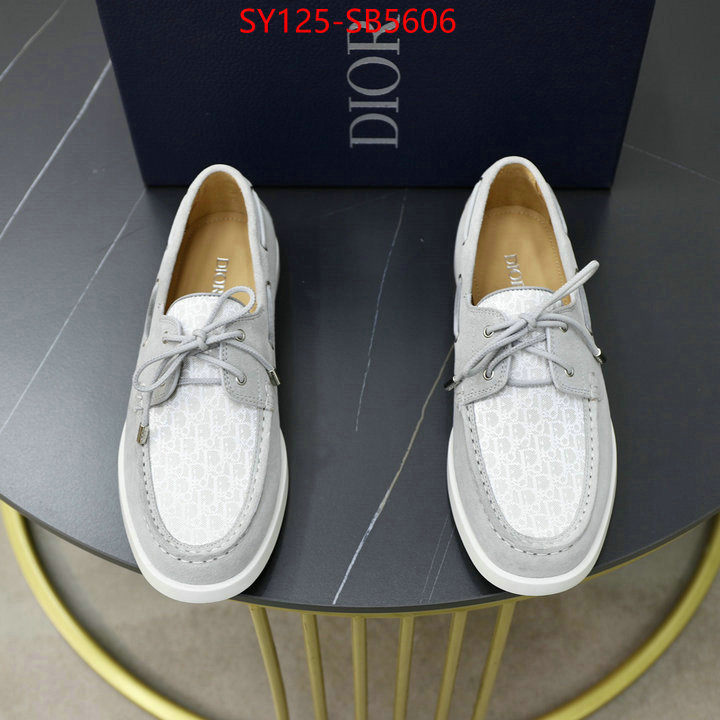 Men shoes-Dior wholesale ID: SB5606 $: 125USD