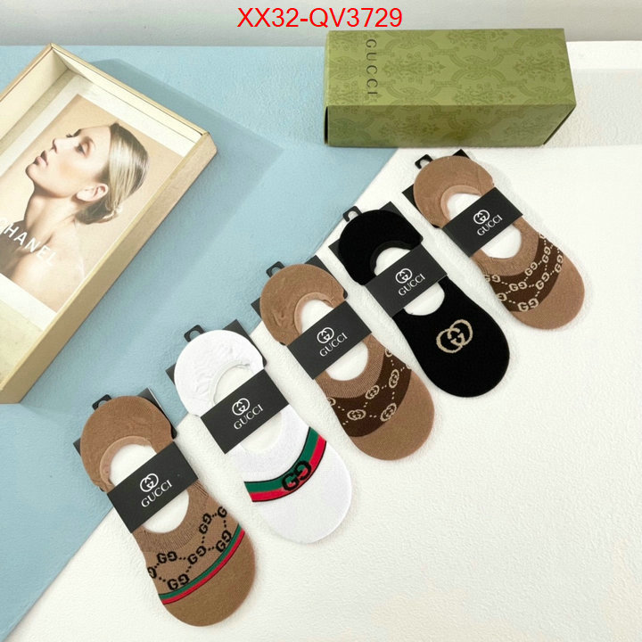 Sock-Gucci buy replica ID: QV3729 $: 32USD