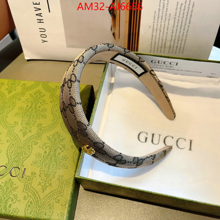 Hair band-Gucci replica 1:1 high quality ID: AJ6656 $: 32USD