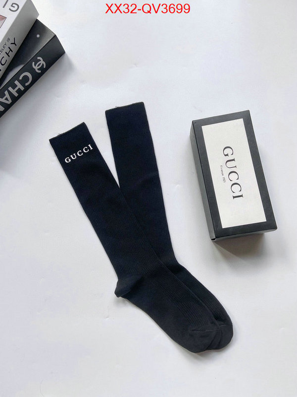 Sock-Gucci cheap wholesale ID: QV3699 $: 32USD