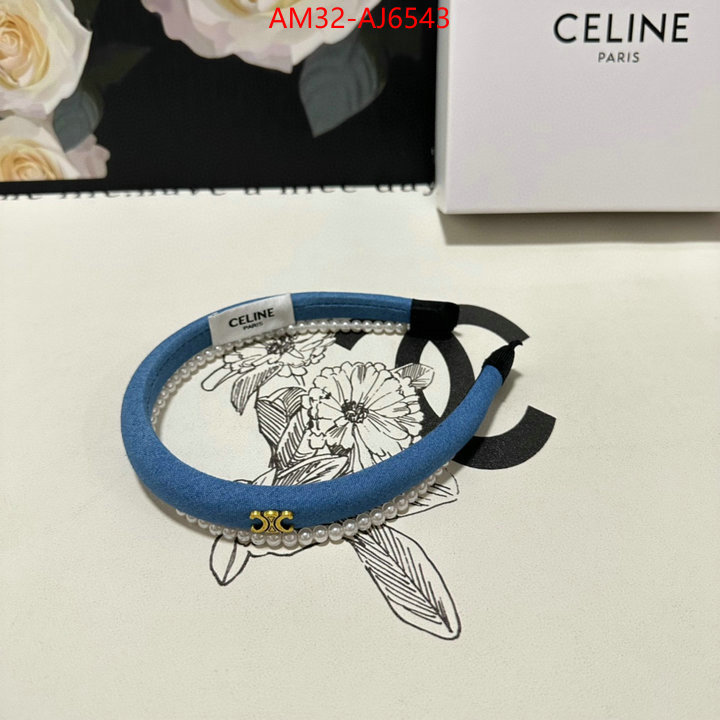 Hair band-Celine hot sale ID: AJ6543 $: 32USD