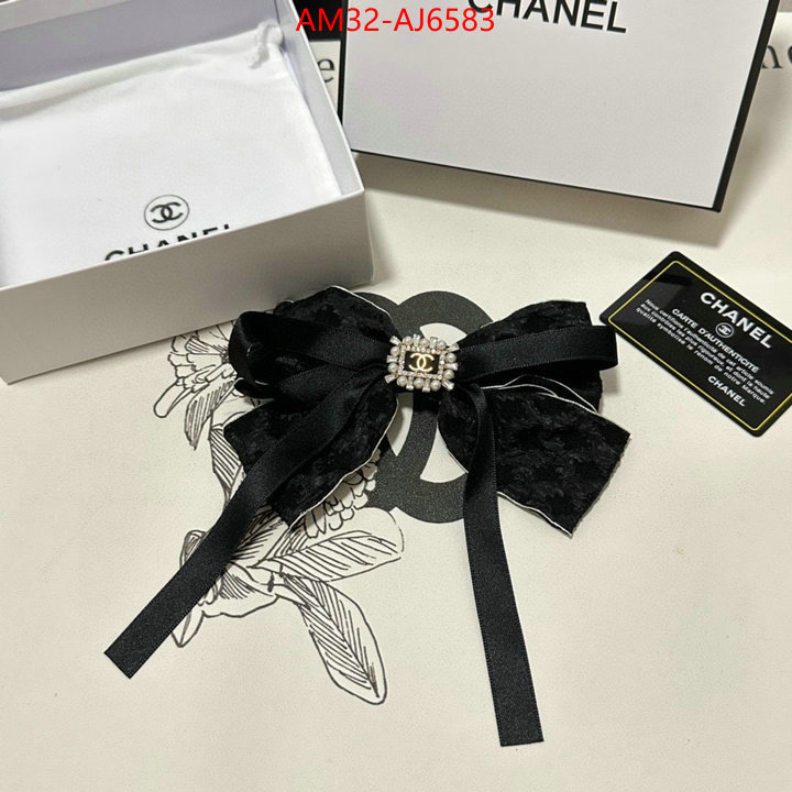 Hair band-Chanel top ID: AJ6583 $: 32USD