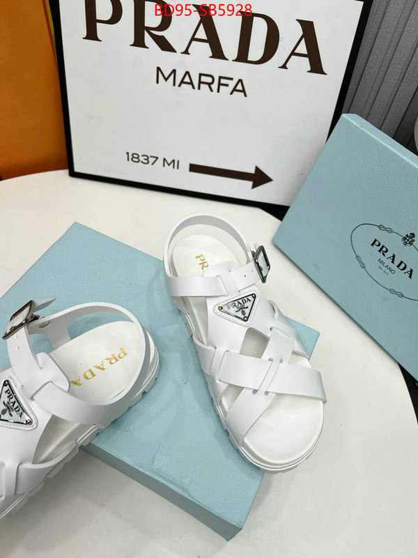 Women Shoes-Prada found replica ID: SB5928 $: 95USD