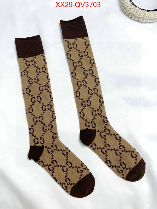 Sock-Gucci how quality ID: QV3703 $: 29USD