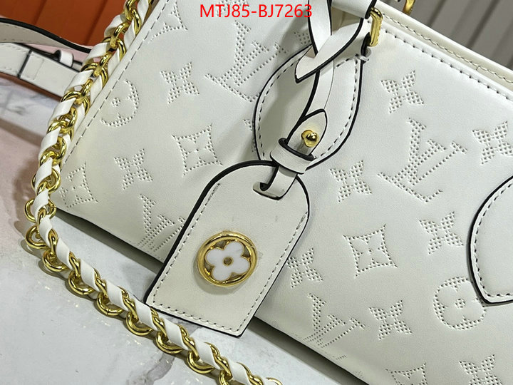 LV Bags(4A)-Handbag Collection- fake aaaaa ID: BJ7263 $: 85USD,