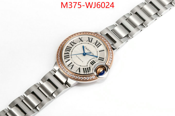 Watch(TOP)-Cartier sell high quality ID: WJ6024 $: 375USD