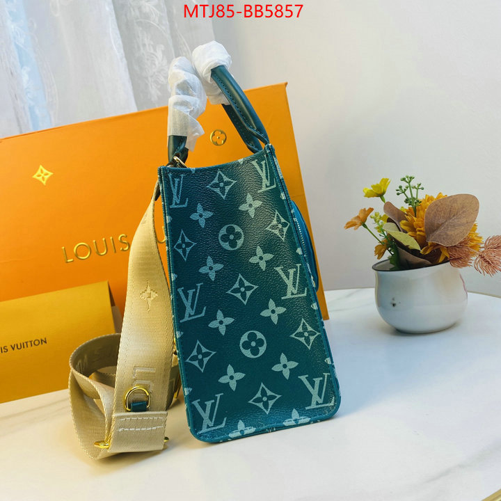 LV Bags(4A)-Handbag Collection- replica online ID: BB5857 $: 85USD,