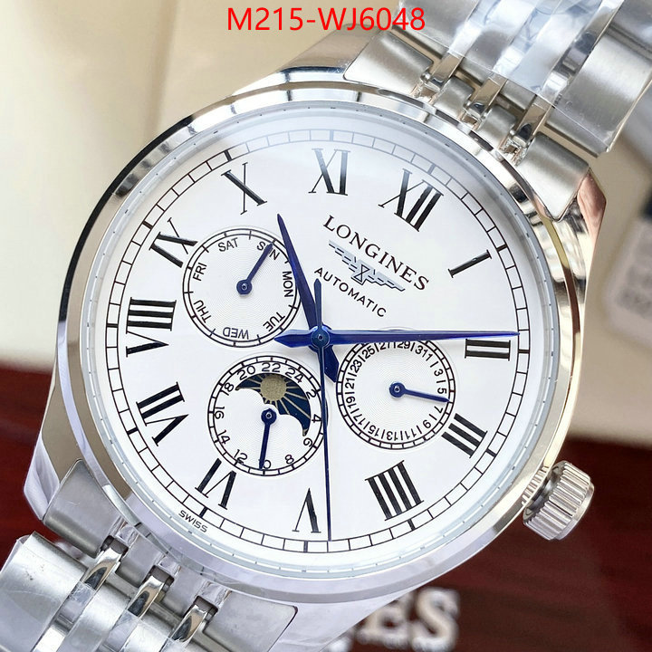 Watch(TOP)-Longines 7 star quality designer replica ID: WJ6048 $: 215USD