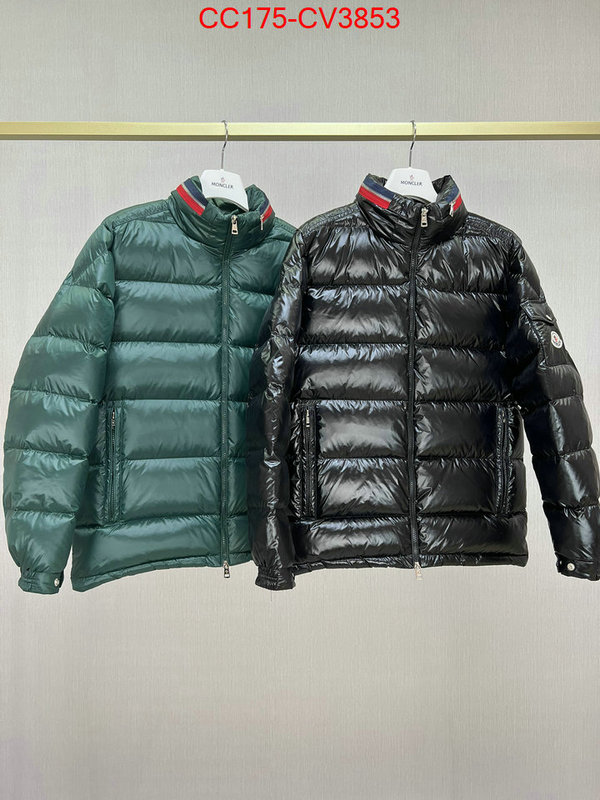 Down jacket Men-Moncler where can you buy replica ID: CV3853 $: 175USD