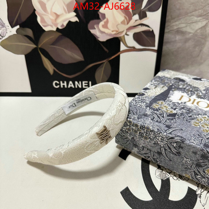 Hair band-Dior where to buy high quality ID: AJ6628 $: 32USD