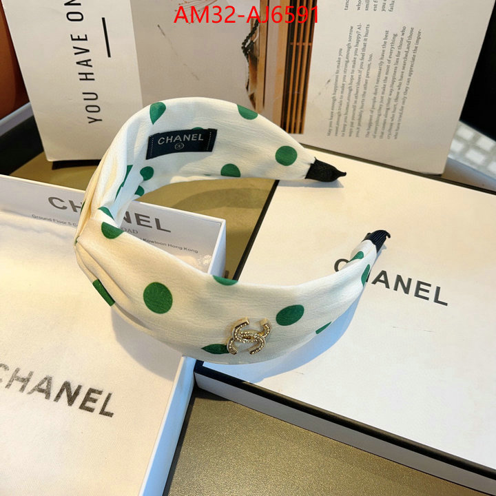 Hair band-Chanel sale outlet online ID: AJ6591 $: 32USD