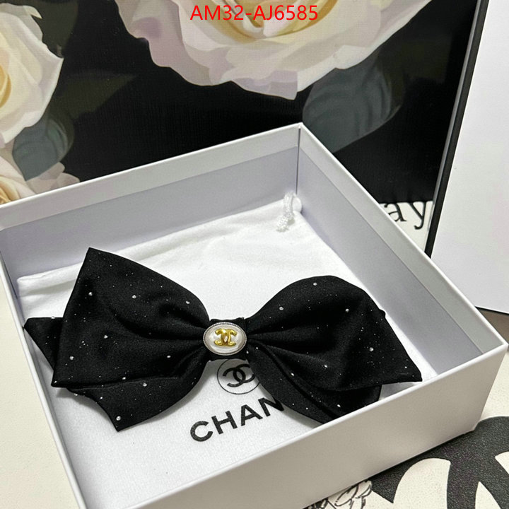 Hair band-Chanel replicas ID: AJ6585 $: 32USD