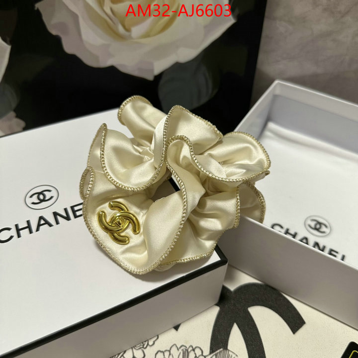 Hair band-Chanel fashion replica ID: AJ6603 $: 32USD