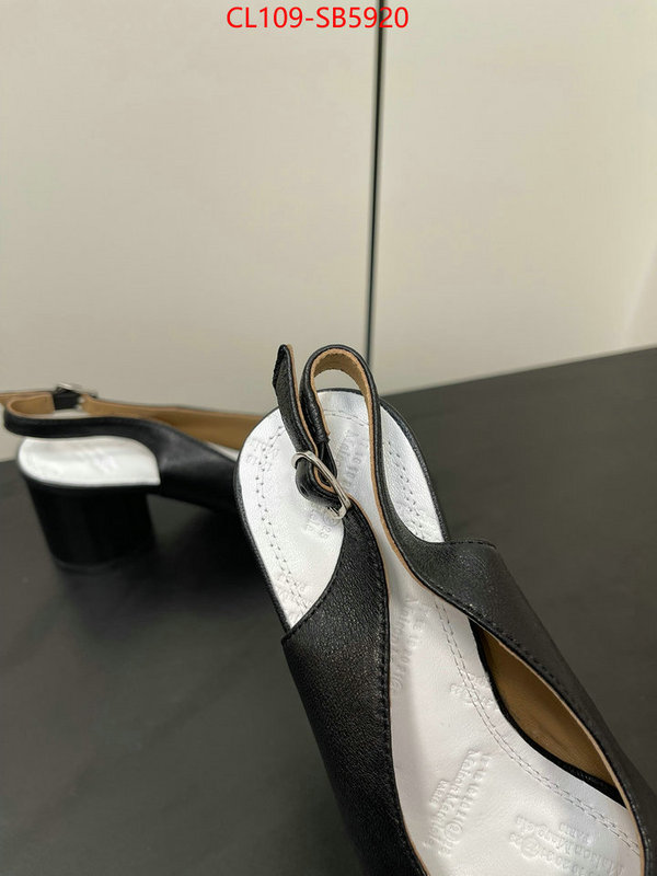 Women Shoes-Maison Margiela top 1:1 replica ID: SB5920 $: 109USD