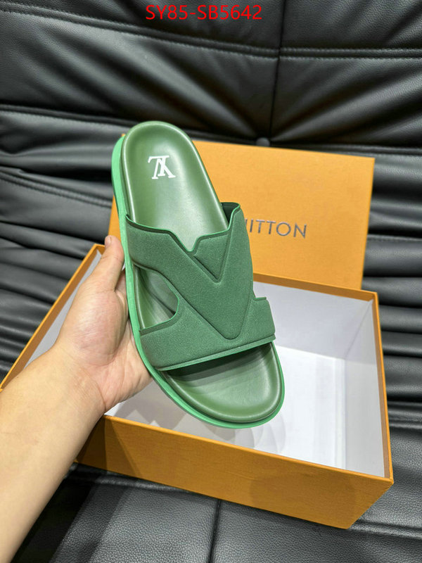 Men Shoes-LV highest quality replica ID: SB5642 $: 85USD