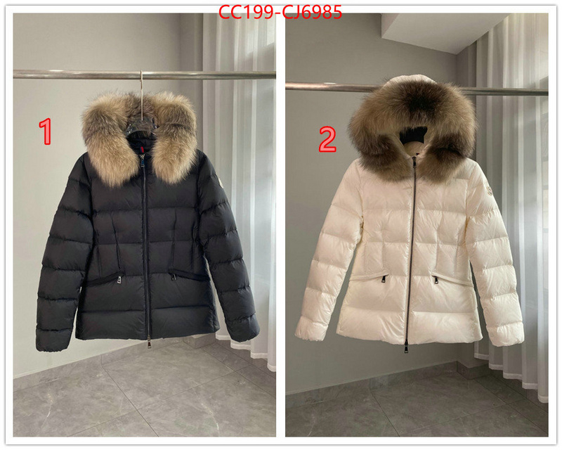 Down jacket Women-Moncler where can i buy ID: CJ6985 $: 199USD