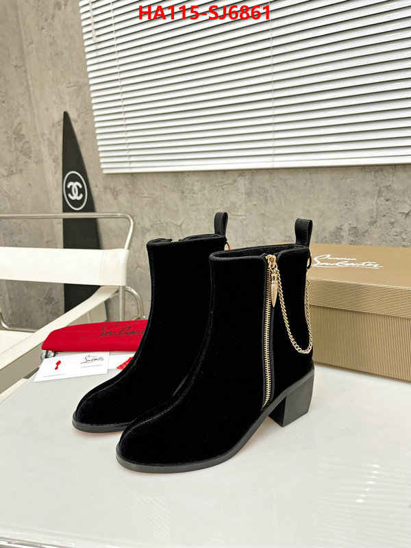 Women Shoes-Boots wholesale replica shop ID: SJ6861 $: 115USD