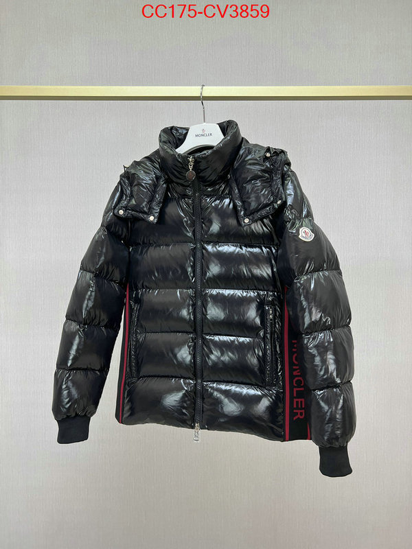 Down jacket Women-Moncler fake high quality ID: CV3859 $: 175USD