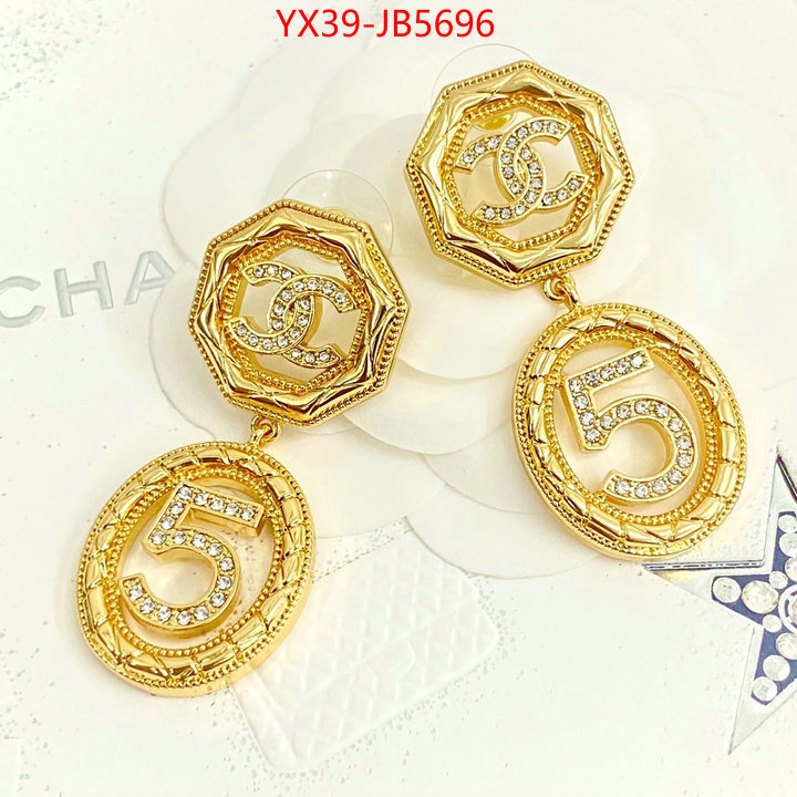 Jewelry-Chanel fake cheap best online ID: JB5696 $: 39USD