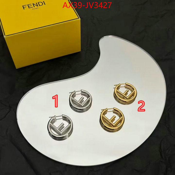 Jewelry-Fendi where can i buy ID: JV3427 $: 39USD