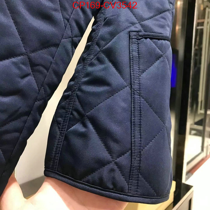 Down jacket Women-Burberry luxury fake ID: CV3542 $: 169USD