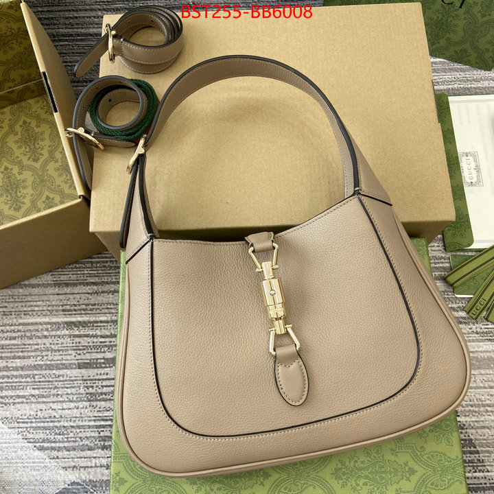 Gucci Bags(TOP)-Jackie Series- are you looking for ID: BB6008 $: 255USD,