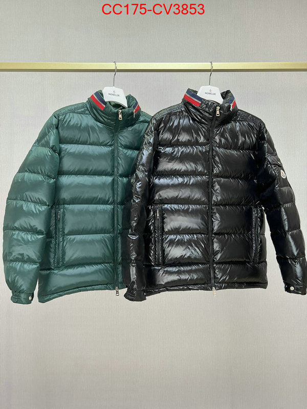 Down jacket Men-Moncler where can you buy replica ID: CV3853 $: 175USD