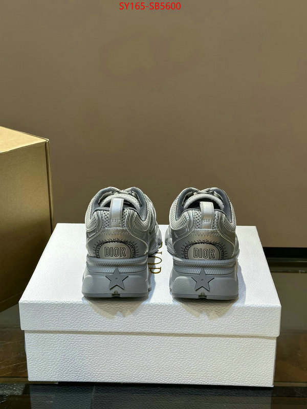 Men shoes-Dior best luxury replica ID: SB5600 $: 165USD