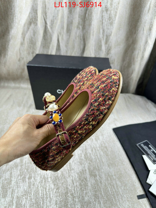 Women Shoes-Chanel highest quality replica ID: SJ6914 $: 119USD