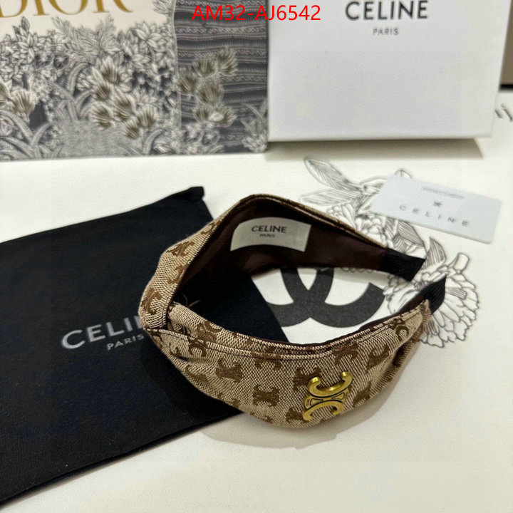 Hair band-Celine 2024 perfect replica designer ID: AJ6542 $: 32USD