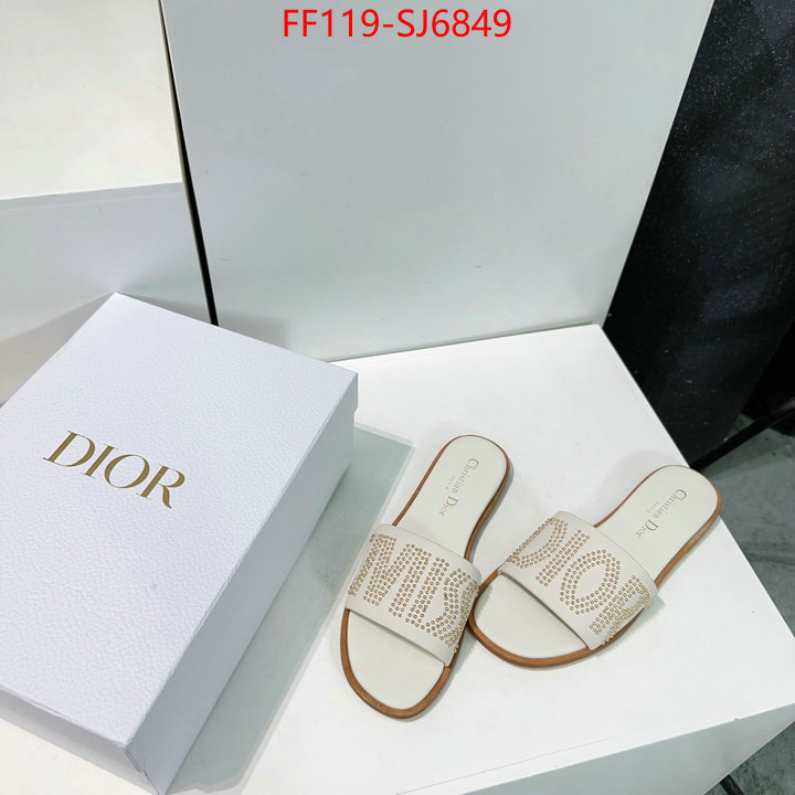 Women Shoes-Dior 2024 luxury replicas ID: SJ6849 $: 119USD