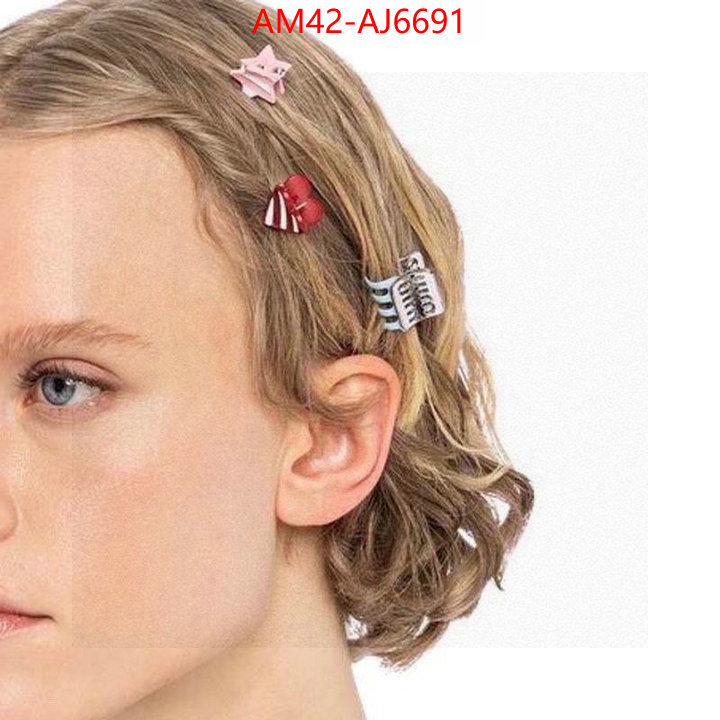 Hair band-MIU MIU 2024 replica wholesale cheap sales online ID: AJ6691 $: 42USD