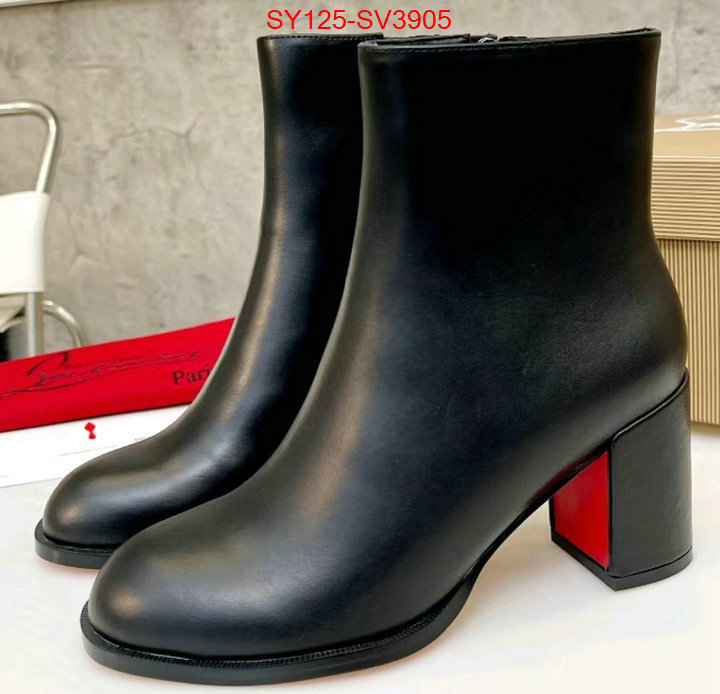 Women Shoes-Boots top quality ID: SV3905 $: 125USD