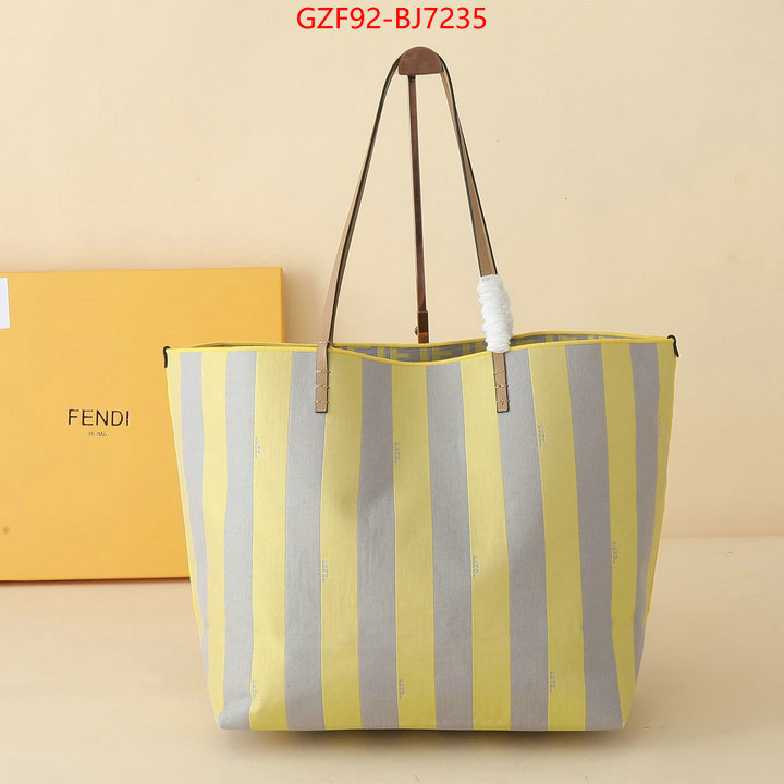 Fendi Bags(4A)-Handbag- the best quality replica ID: BJ7235 $: 92USD,