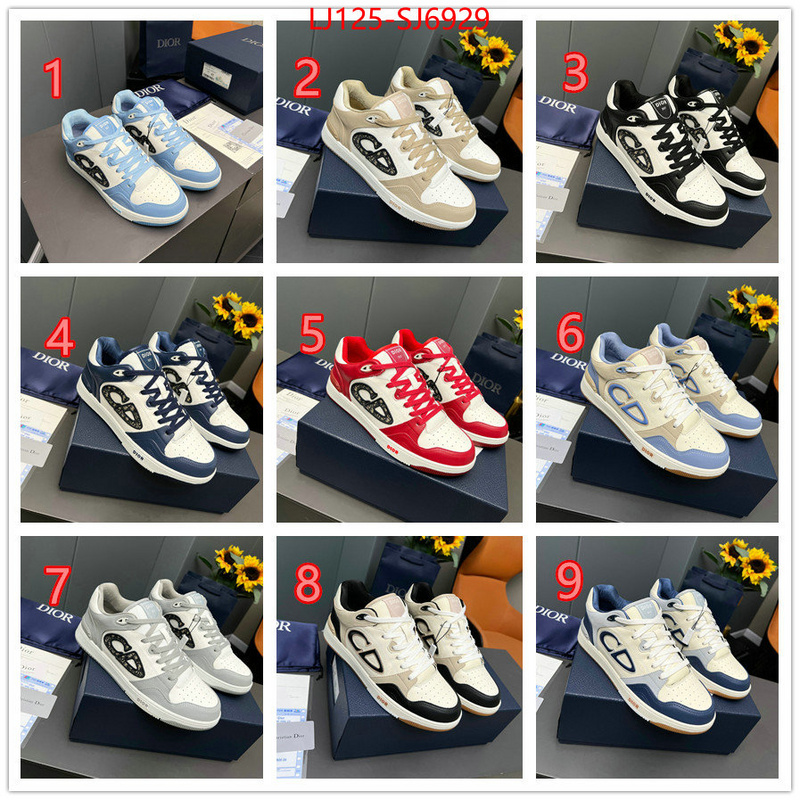 Women Shoes-Dior 2024 replica ID: SJ6929 $: 125USD