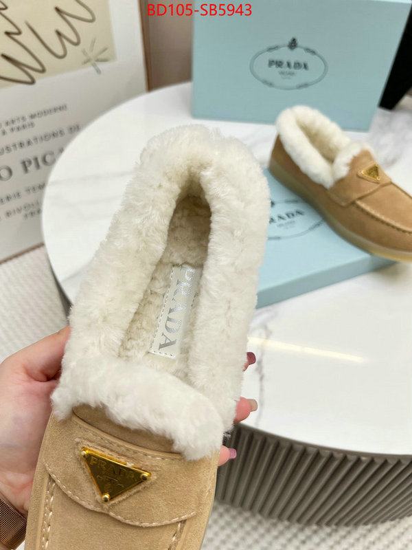 Women Shoes-Prada cheap wholesale ID: SB5943 $: 105USD