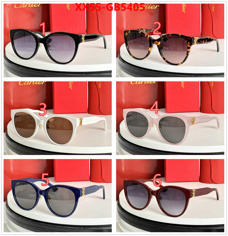 Glasses-Cartier where to buy ID: GB5405 $: 55USD