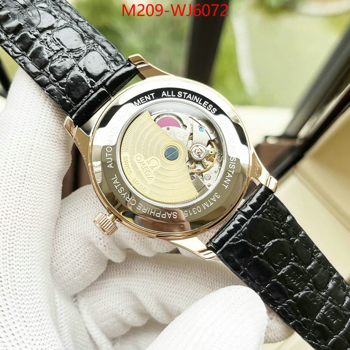 Watch(TOP)-Omega shop the best high quality ID: WJ6072 $: 209USD