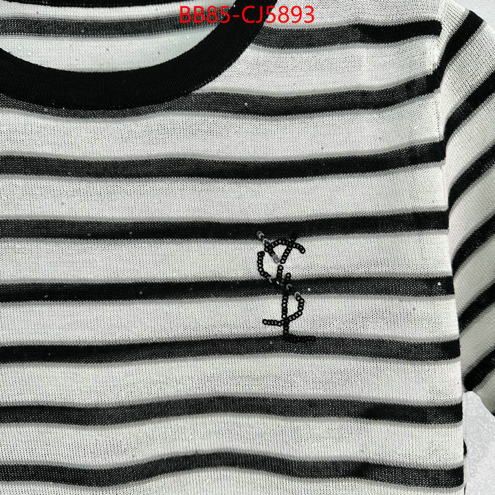 Clothing-YSL shop cheap high quality 1:1 replica ID: CJ5893 $: 85USD