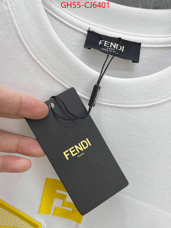 Clothing-Fendi where can i buy the best quality ID: CJ6401 $: 55USD