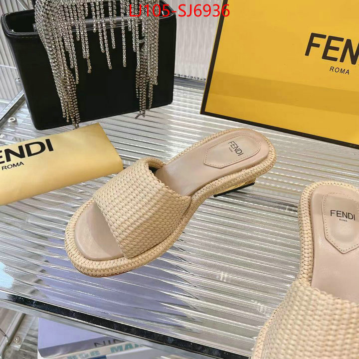 Women Shoes-Fendi hot sale ID: SJ6936 $: 105USD