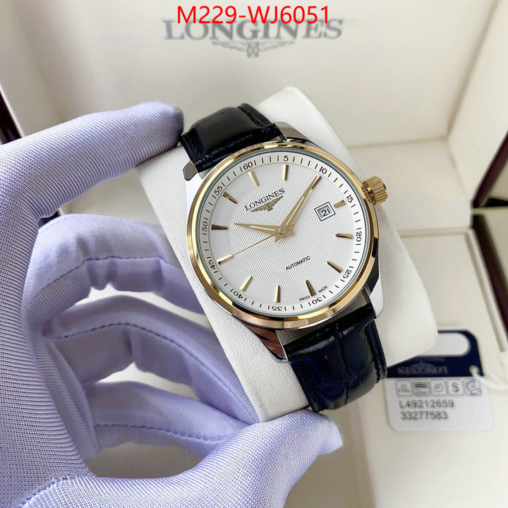 Watch(TOP)-Longines top quality fake ID: WJ6051 $: 229USD