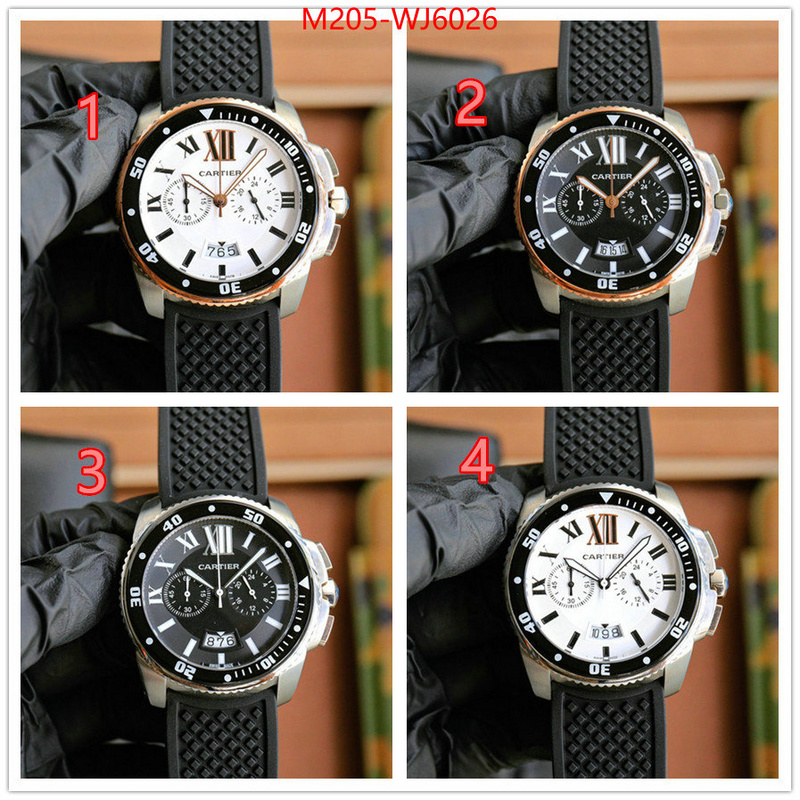 Watch(TOP)-Cartier designer wholesale replica ID: WJ6026 $: 205USD