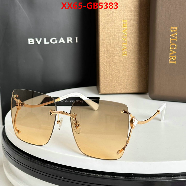 Glasses-Bvlgari 7 star replica ID: GB5383 $: 65USD