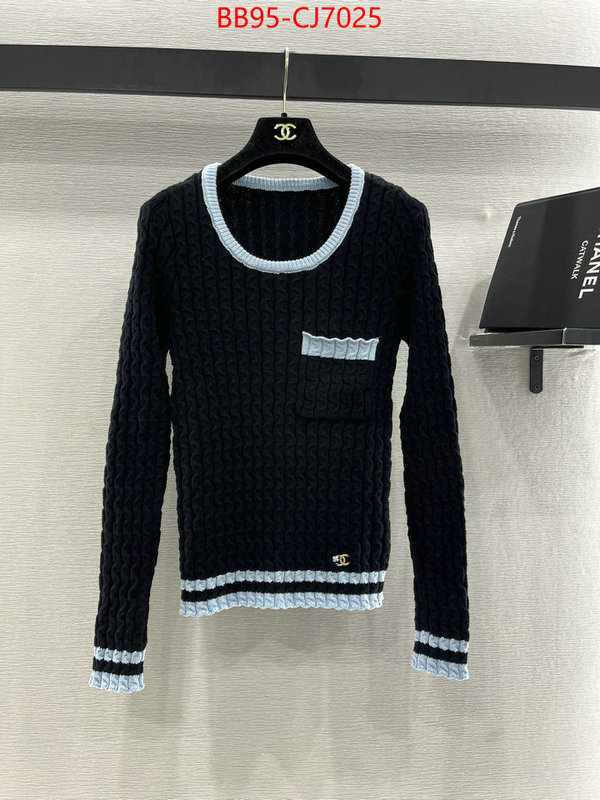 Clothing-Chanel the quality replica ID: CJ7025 $: 95USD