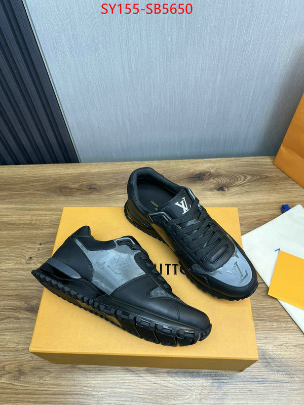 Men Shoes-LV buy high-quality fake ID: SB5650 $: 155USD